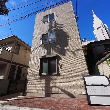 Ferienwohnung 【Great Location!】Near Shinjuku Sta./Cafe#202 Präfektur Tokio Exterior foto