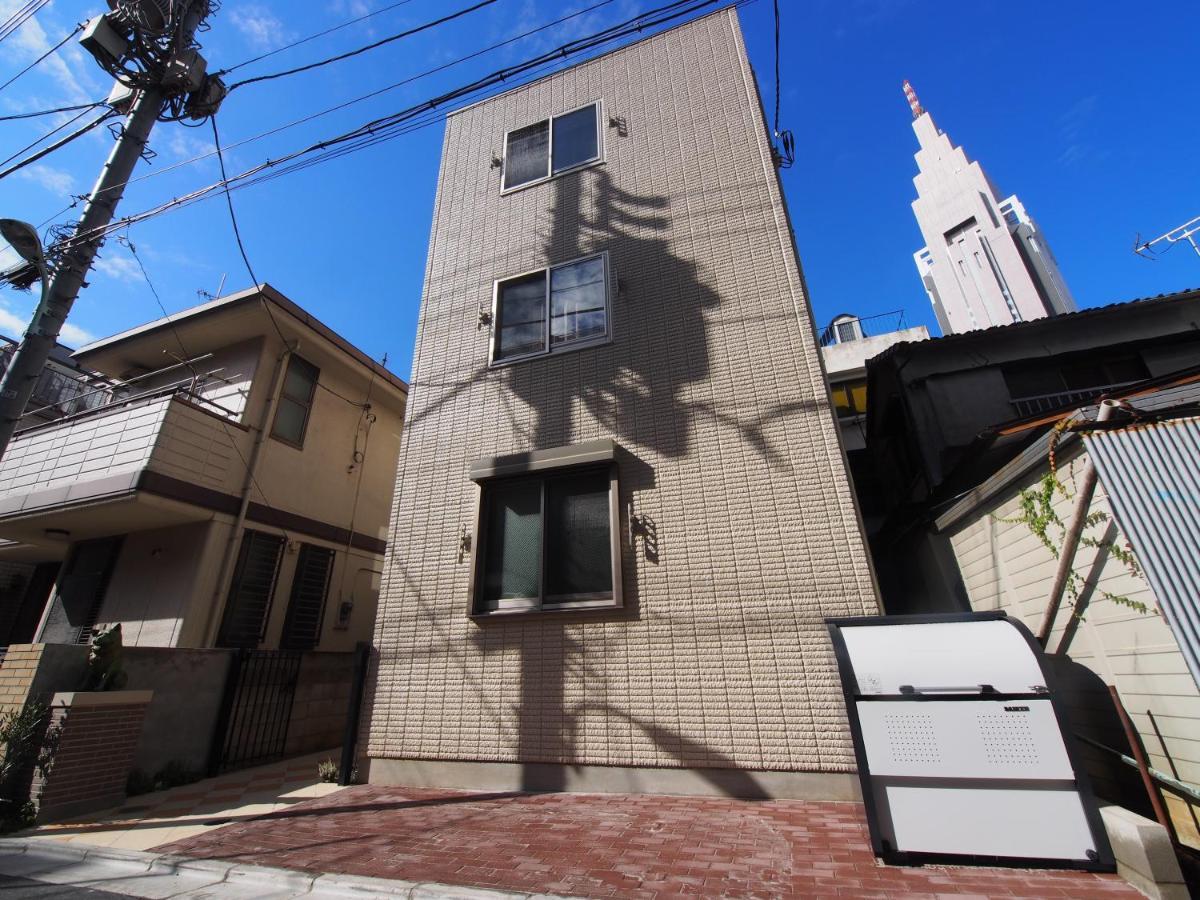 Ferienwohnung 【Great Location!】Near Shinjuku Sta./Cafe#202 Präfektur Tokio Exterior foto